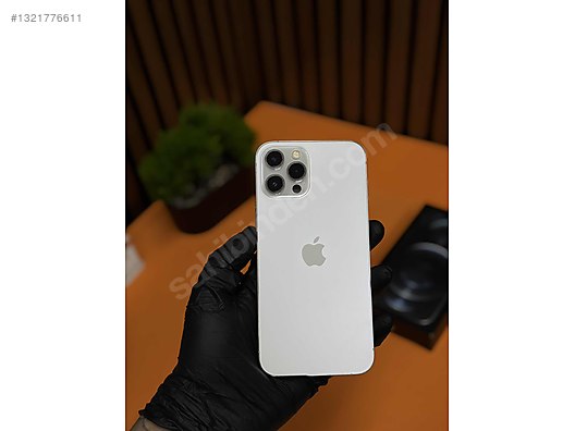 Apple / iPhone 12 Pro Max / İphone 12 Pro Max / TR Tamirsiz Temiz