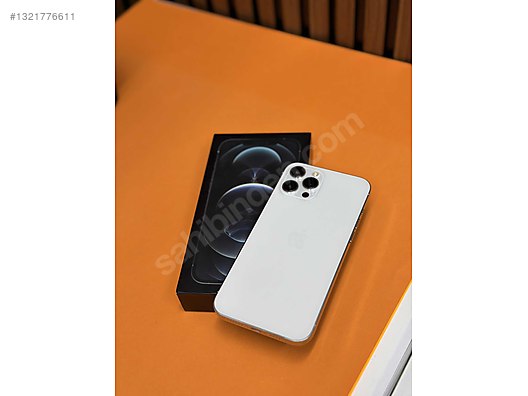 Apple / iPhone 12 Pro Max / İphone 12 Pro Max / TR Tamirsiz Temiz