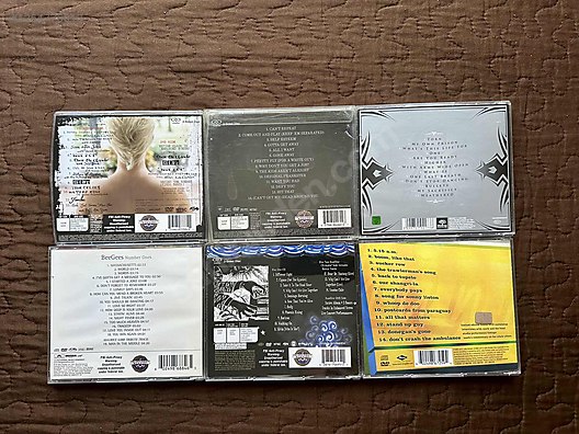 İkinci El ve Sıfır Alışveriş / Müzik / Albümler / Toplu Satış