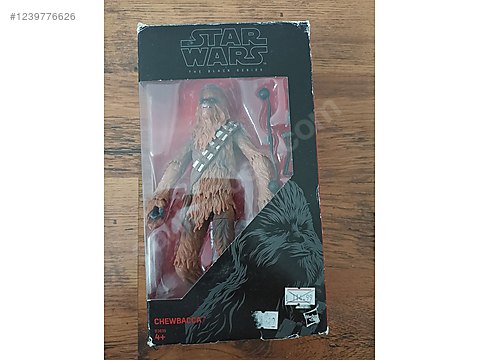 Hasbro Star Wars The Black Series Chewbecca - Action Figure 15 Cm Da Il Ritorno Dello Jedi