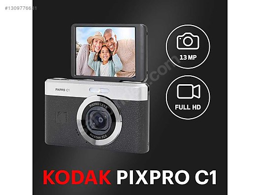 Kompakt / Kodak / Pixpro C1 / Kodak Pixpro C1 - Sıfır Kapalı Kutu