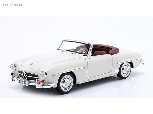 Norev Diecast Model 1:18 Mercedes Benz Araba - 1314776652