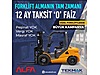 Machinery / Industrial / Carrying & Stacking Equipment / Forklifts / For Sale / Alfa