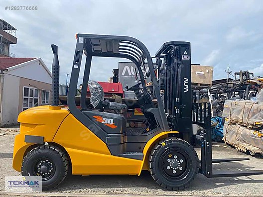 Machinery / Industrial / Carrying & Stacking Equipment / Forklifts / For Sale / Alfa