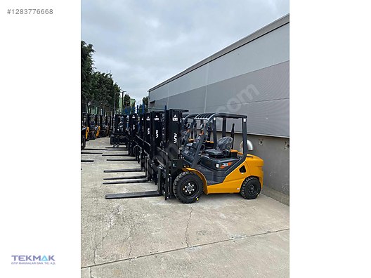 Machinery / Industrial / Carrying & Stacking Equipment / Forklifts / For Sale / Alfa