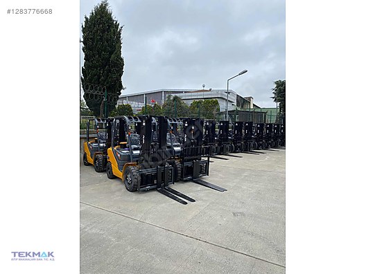 Machinery / Industrial / Carrying & Stacking Equipment / Forklifts / For Sale / Alfa