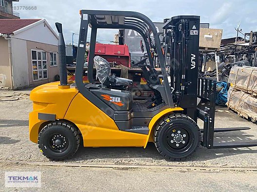 Machinery / Industrial / Carrying & Stacking Equipment / Forklifts / For Sale / Alfa