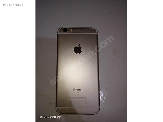 Apple Iphone 6s Iphone 6s Cep Telefonunu At Sahibinden Com