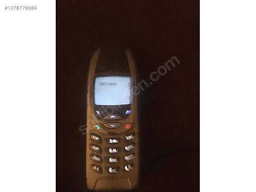 İkinci El ve Sıfır Alışveriş / Cep Telefonu & Aksesuar / Cep Telefonu / Nokia / 6310i