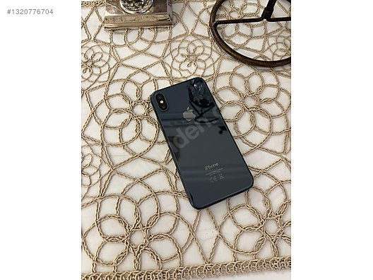 Apple / iPhone X / İPHONE X 64 GB YURT İÇİ FACE İD AKTİF SORUNSUZ