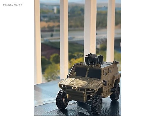 COBRA II - Koleksiyonluk Model ,Zırhlı Askeri Araç-HAKİ YEŞİL on
