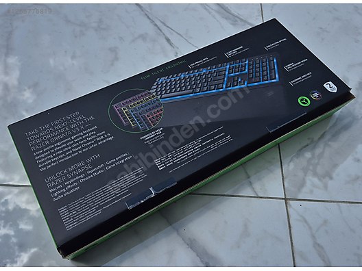 Used & Brand New Items / Gaming & Gamers Exclusive / Gaming Equipment / Gaming Keyboard