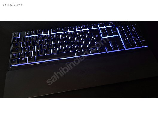 Used & Brand New Items / Gaming & Gamers Exclusive / Gaming Equipment / Gaming Keyboard