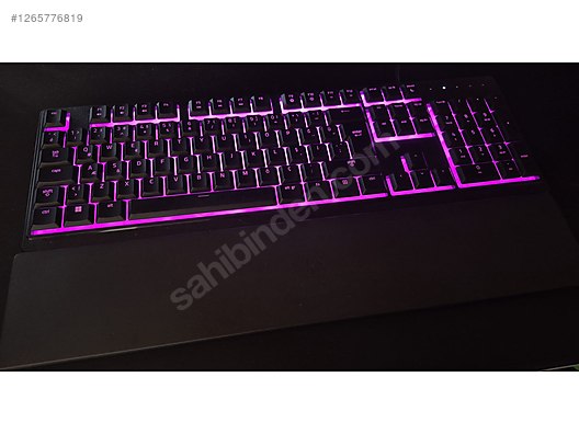 Used & Brand New Items / Gaming & Gamers Exclusive / Gaming Equipment / Gaming Keyboard