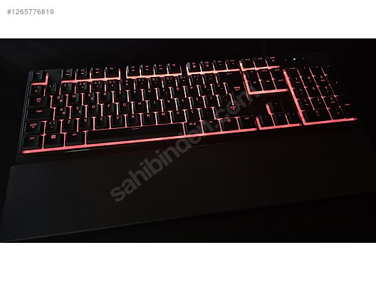 Used & Brand New Items / Gaming & Gamers Exclusive / Gaming Equipment / Gaming Keyboard