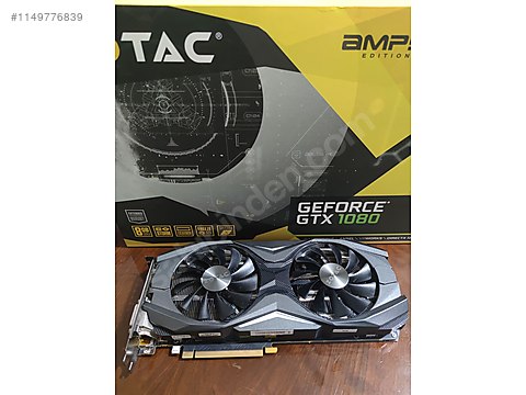 Gtx 1080 zotac 2025 amp edition