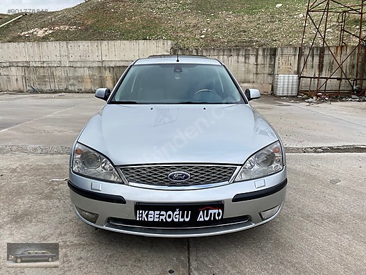Ford Mondeo 2 0 Tdci Ghia 2004 Mdl Mondeo Ghia X Sanruf Elektrikli Isitmali Deri Koltuk F1 At Sahibinden Com 901776848