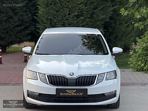 SAMURKAŞ OTOMOTİV GÜVENCESİYLE SKODA OCTAVIA 1.6...