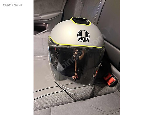 agv helmet davao K1 (Large) (Matte Black) : Automotive AGV K1 S is prepared for the installation of communication systems. AGV rides Davao Black Grey