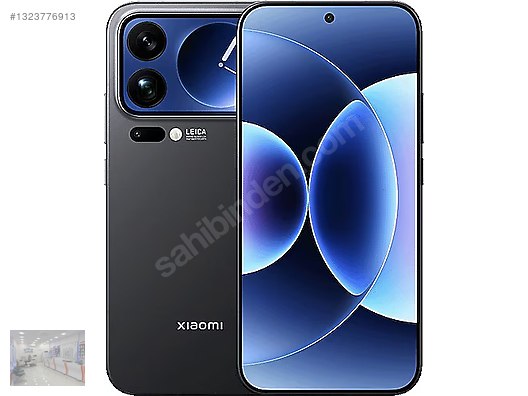 1 TB Siyah Xiaomi 17 Pro Max Cep Telefonu - 1323776913