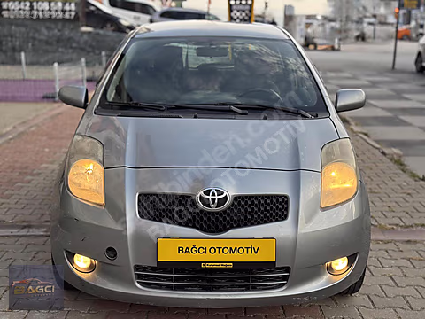 KREDİ KARTA 12 TAKSİTLE 2008 YARİS 1.4 DİZEL OTOMATİK
