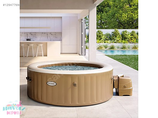 İntex 28426 4 kişilik PureSpa Bubble Massage Spa Havuzu - Jakuzi