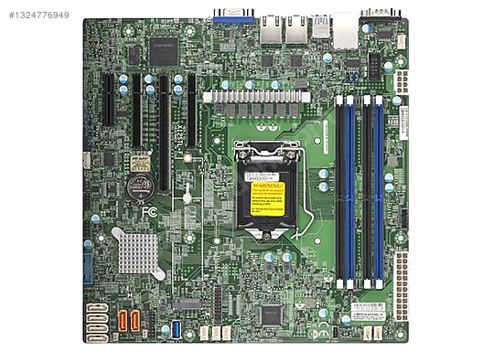 Supermicro X12STL-F | LGA1200 - PCIe 4.0 - IPMI Destekli Sunucu