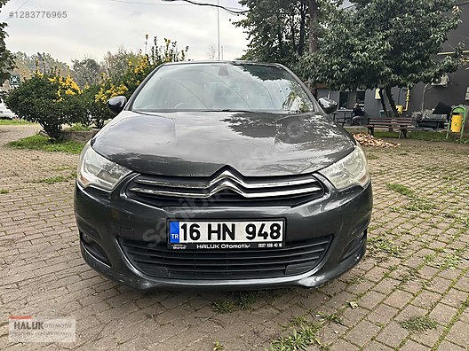 Vasıta / Otomobil / Citroen / C4 / 1.6 HDi / Confort Plus