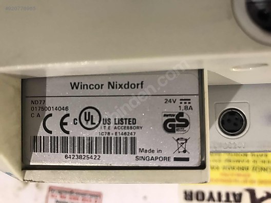 wincor nixdorf nd77 fis yazici yazar kasa cesitleri alisveriste ilk adres sahibinden com da 920776965