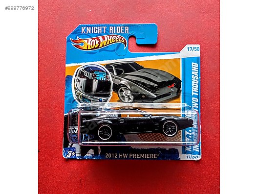 hot wheels knight rider kitt car