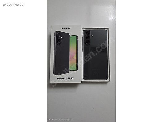 İkinci El ve Sıfır Alışveriş / Cep Telefonu & Aksesuar / Cep Telefonu / Samsung / Galaxy A56