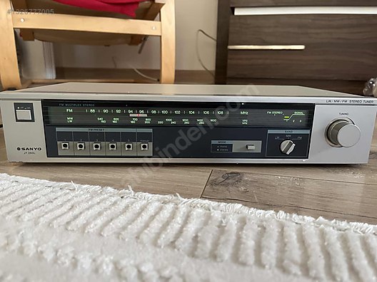 Sanyo Analog Masaüstü Radyo - Sanyo jt 260 L Deck radyo - 1326777005
