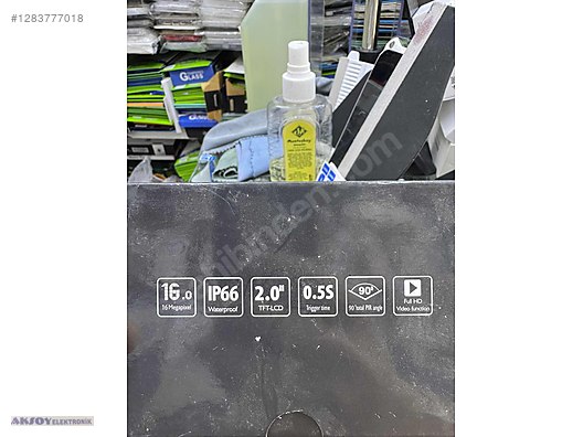 İkinci El ve Sıfır Alışveriş / Fotoğraf & Kamera / Video Kamera / Aksiyon Kamera