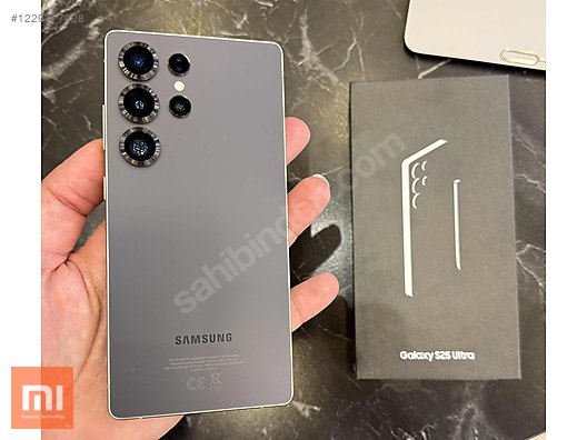 256 GB Siyah Samsung Galaxy S25 Ultra Cep Telefonu - 1229777028