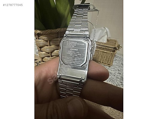 Casio / Orjinal casio dbc 611 on sahibinden.com - 1278777045