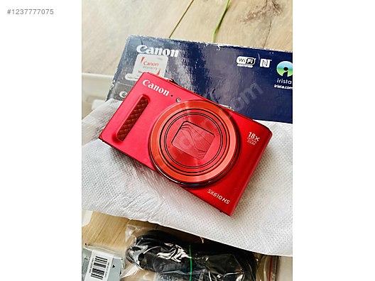 Canon PowerShot SX610 HS Kompakt Dijital Fotoğraf Makinesi