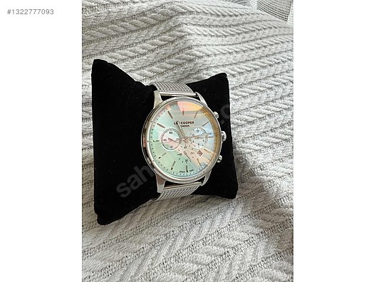 Lee Cooper / LEE COOPER LONDON HASIR KORDON ERKEK SAAT BUKALEMON