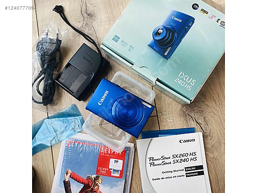 Canon IXUS 240 Kompakt Dijital Fotoğraf Makinesi Fiyatları & Modelleri