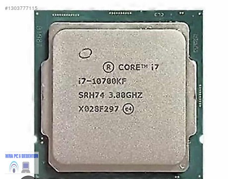 Intel Core i7-10700KF Processor 16M Cache, up to 5.10 GHz