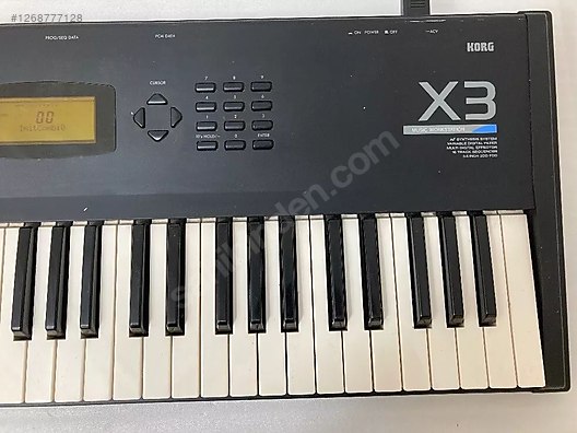 Korg X3 Synthesaizer - Synthesizer ve Tuşlu Çalgılar sahibinden
