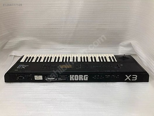 Korg X3 Synthesaizer - Synthesizer ve Tuşlu Çalgılar sahibinden