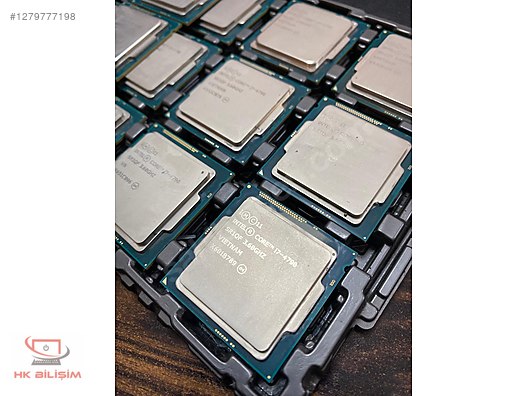 İNTEL İ7 4790 İŞLEMCİ 3.6GHZ İŞLEMCİ / TESTLİ SORUNSUZ sahibinden