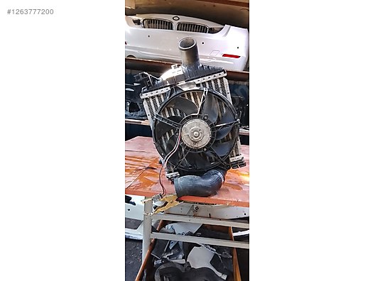 VİTO İNTERCOLLER +FAN ORJ - Mercedes-Benz Otomotiv Ekipmanları ürün fotoğrafı