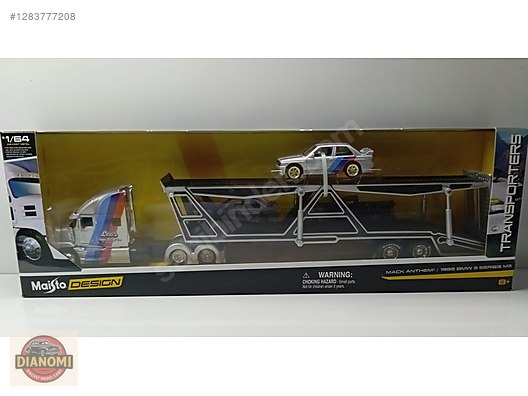 Maisto Diecast Model 1:64 Mack Çekici (TIR) Çeşitleri - 1283777208