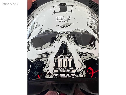 ICON AİRFLİTE SKULL 18 on sahibinden.com - 1261777215