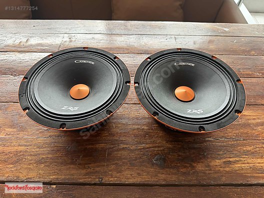 しゃくれるシャチ　❺×2 Hoparlör / Midrange / Cadence 20cm Zrs-84 Midrange sahibinden