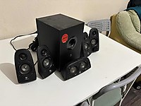 Logitech z506 5+1 ses sistemi #1283777267