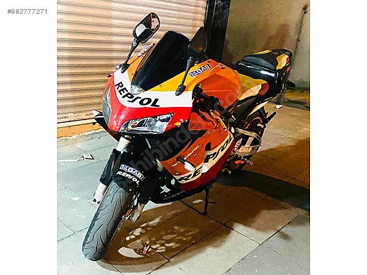 honda cbr 600 rr 2003 model super sport motor sahibinden ikinci el 65 000 tl 982777271