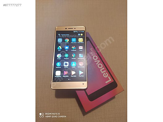Lenovo K6 Note Lenovo K6 Note Sifir Sahibinden Comda 877777277