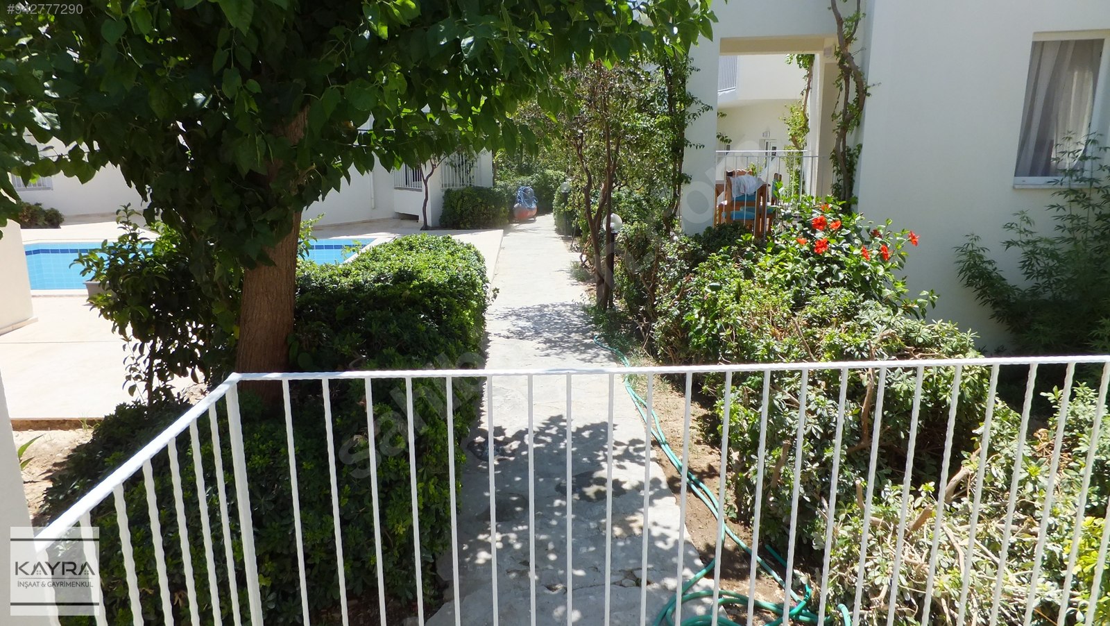 Bodrum Bitez Denize Yürüme Mesafesinde Kiralık 2+1 Tek Kat Daire